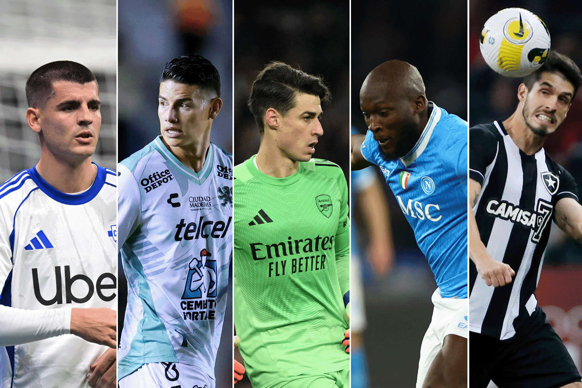 لوكاكو وموراتا: مأساة النجوم في دوامة الإعارات المستمرة