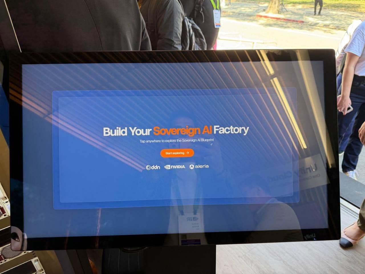 إنفيديا تختار أليريا شريكاً في الإمارات لبناء مصانع الذكاء الاصطناعي