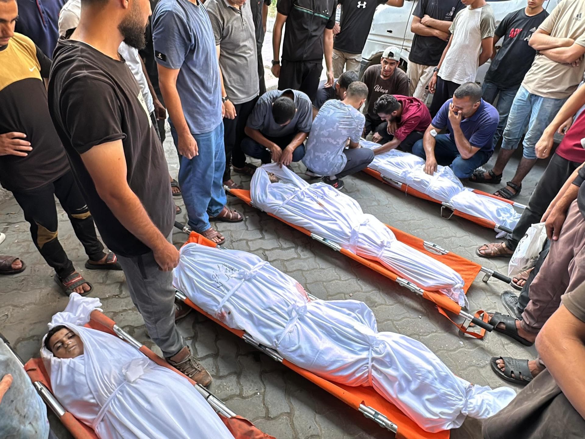 استشهاد 9 فلسطينيين بقصف إسرائيلي على غزة وخان يونس