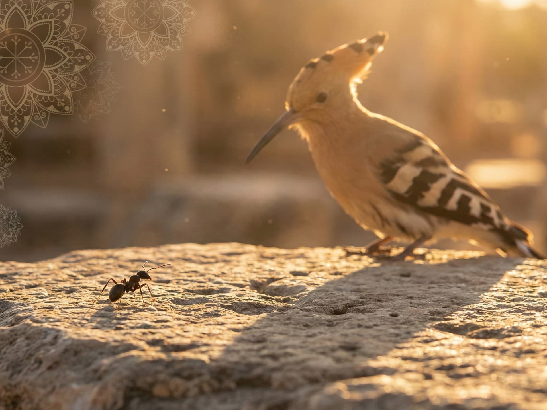 دروس تربوية من القرآن: النملة والهدهد نموذجان للحكمة والتضامن
