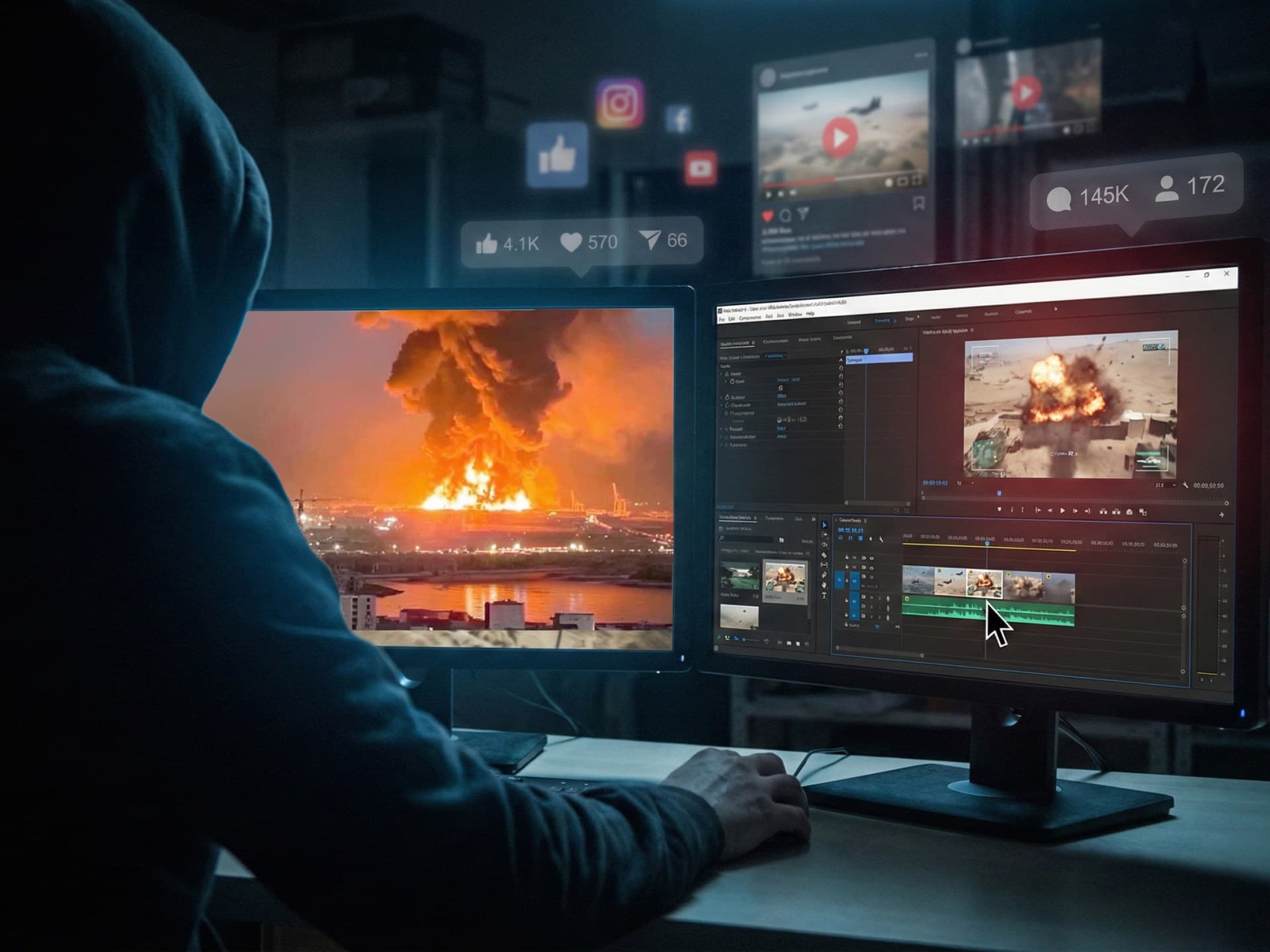 حروب المعلومات الرقمية: كيف تستخدم الألعاب لتضليل الرأي العام