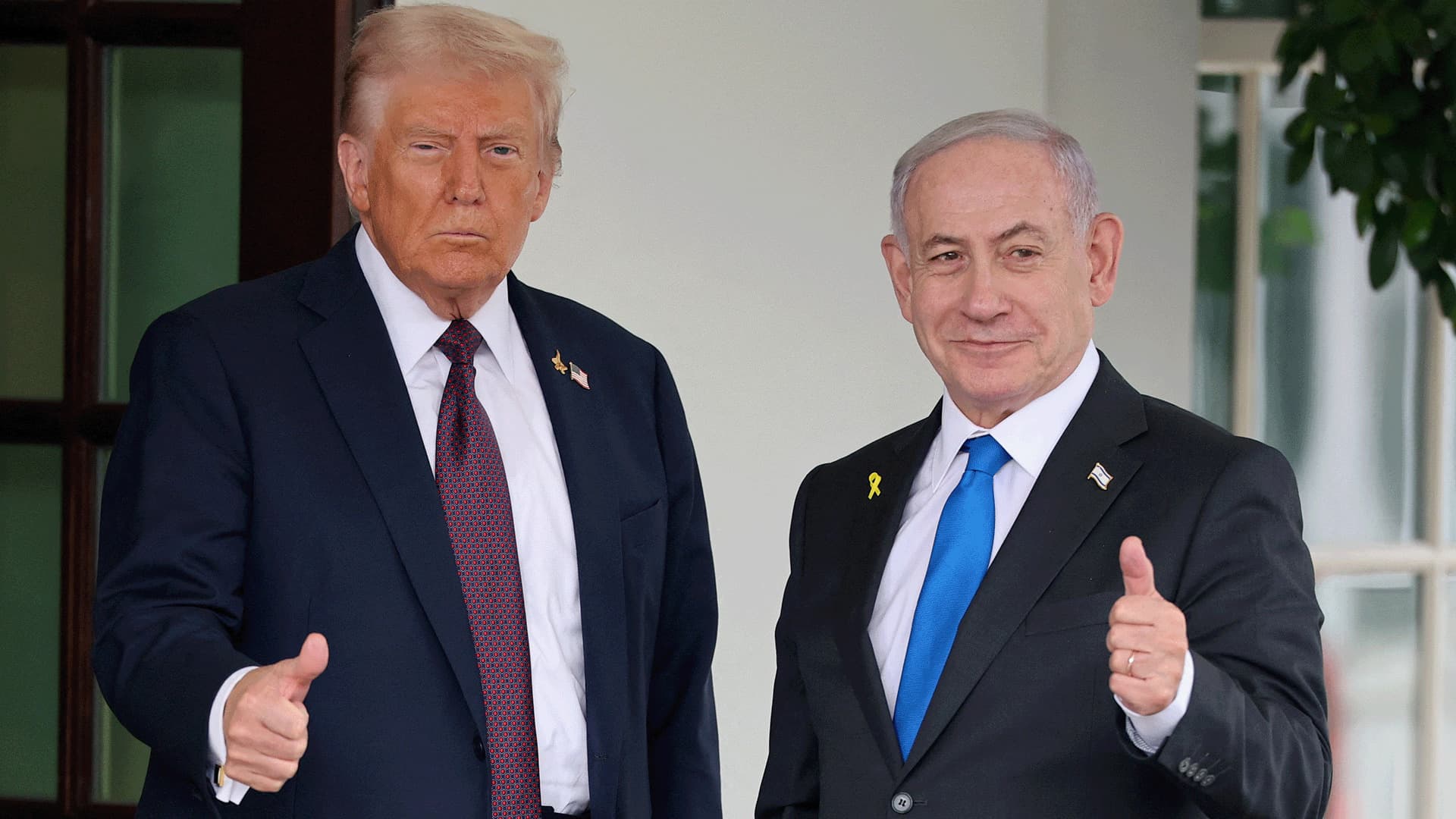 خلافات أمريكية إسرائيلية تهدد اتفاق غزة قبل لقاء ترامب نتنياهو