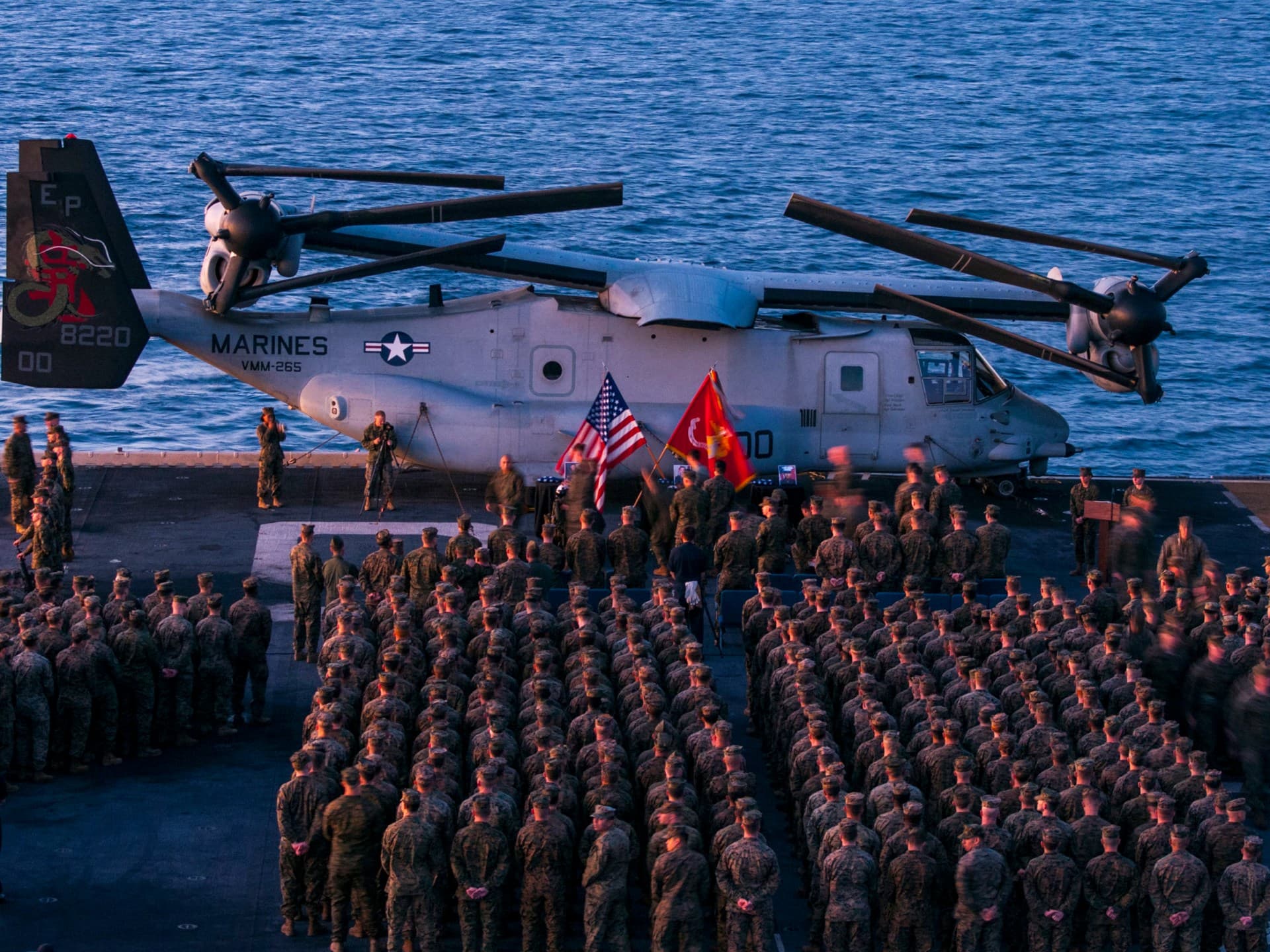 تضارب أمريكي حول نشر قوات إضافية بالشرق الأوسط