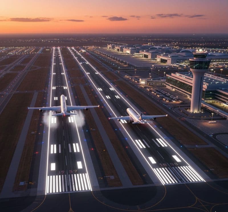 الإمارات تطلق أول شبكة موانئ طيران عمودي تجارية