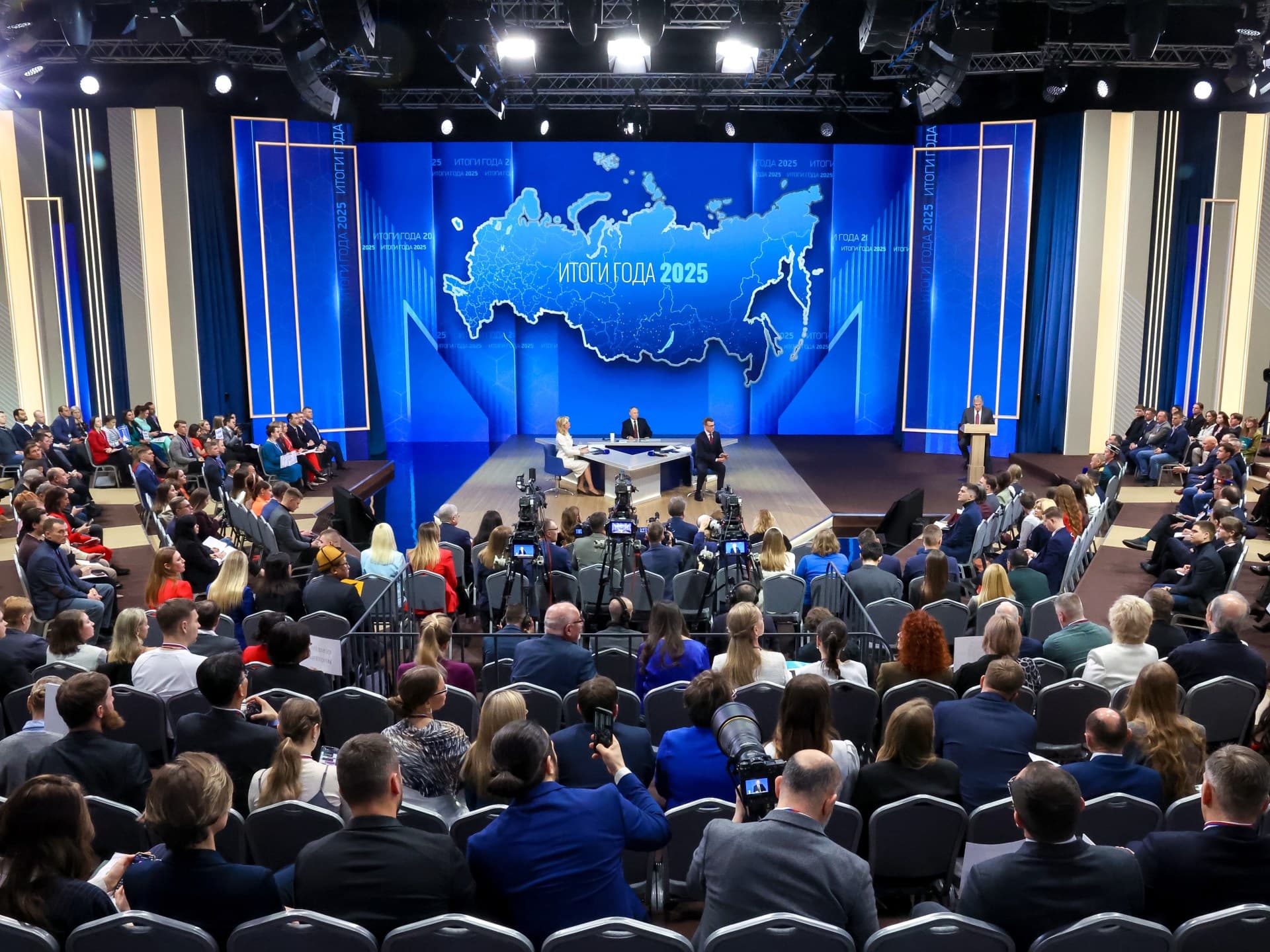 بوتين يرسل رسائل للغرب حول السلام الأوكراني