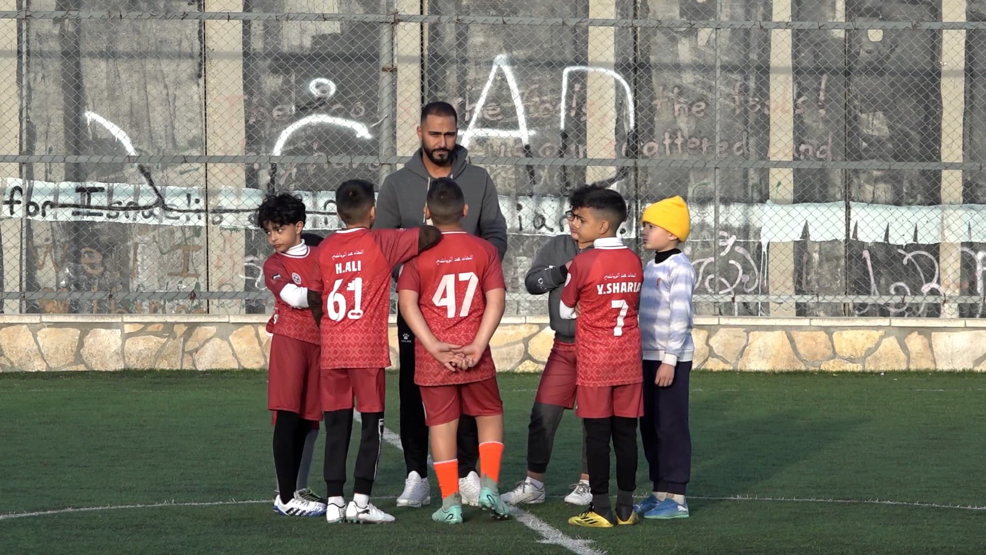 الاحتلال الإسرائيلي يستهدف الملاعب الرياضية في الضفة الغربية