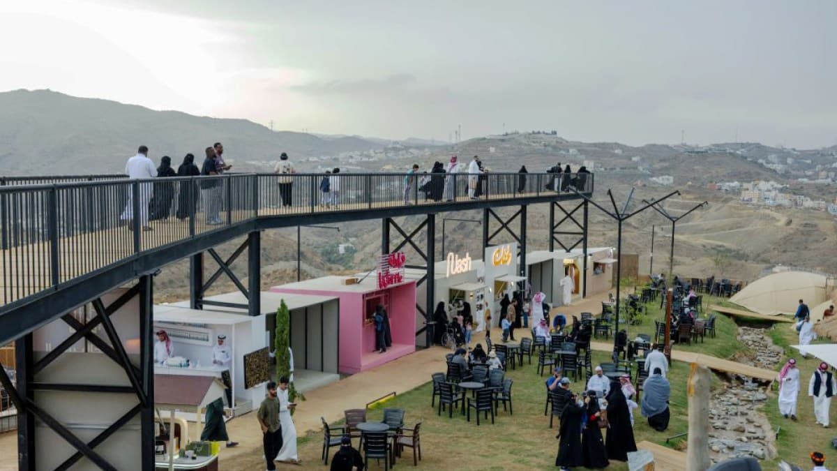 متنزه نجمة ونهر الجديد يعزز مكانة أبها السياحية