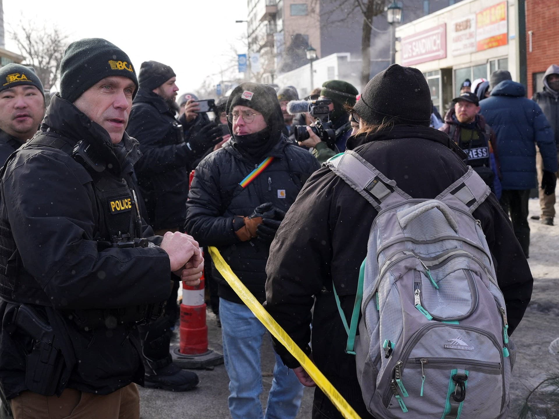 انقسام جمهوري متنامٍ حول أحداث مينيابوليس الدموية