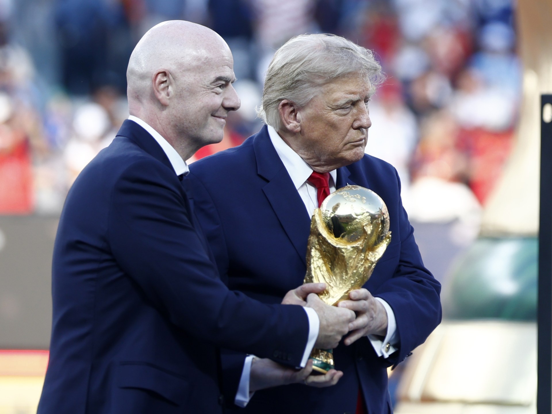 صفقة القرن في كرة القدم: إنفانتينو يطرح بيع 20% من حقوق كأس العالم ويرشح صهر ترمب لإدارة الصندوق
