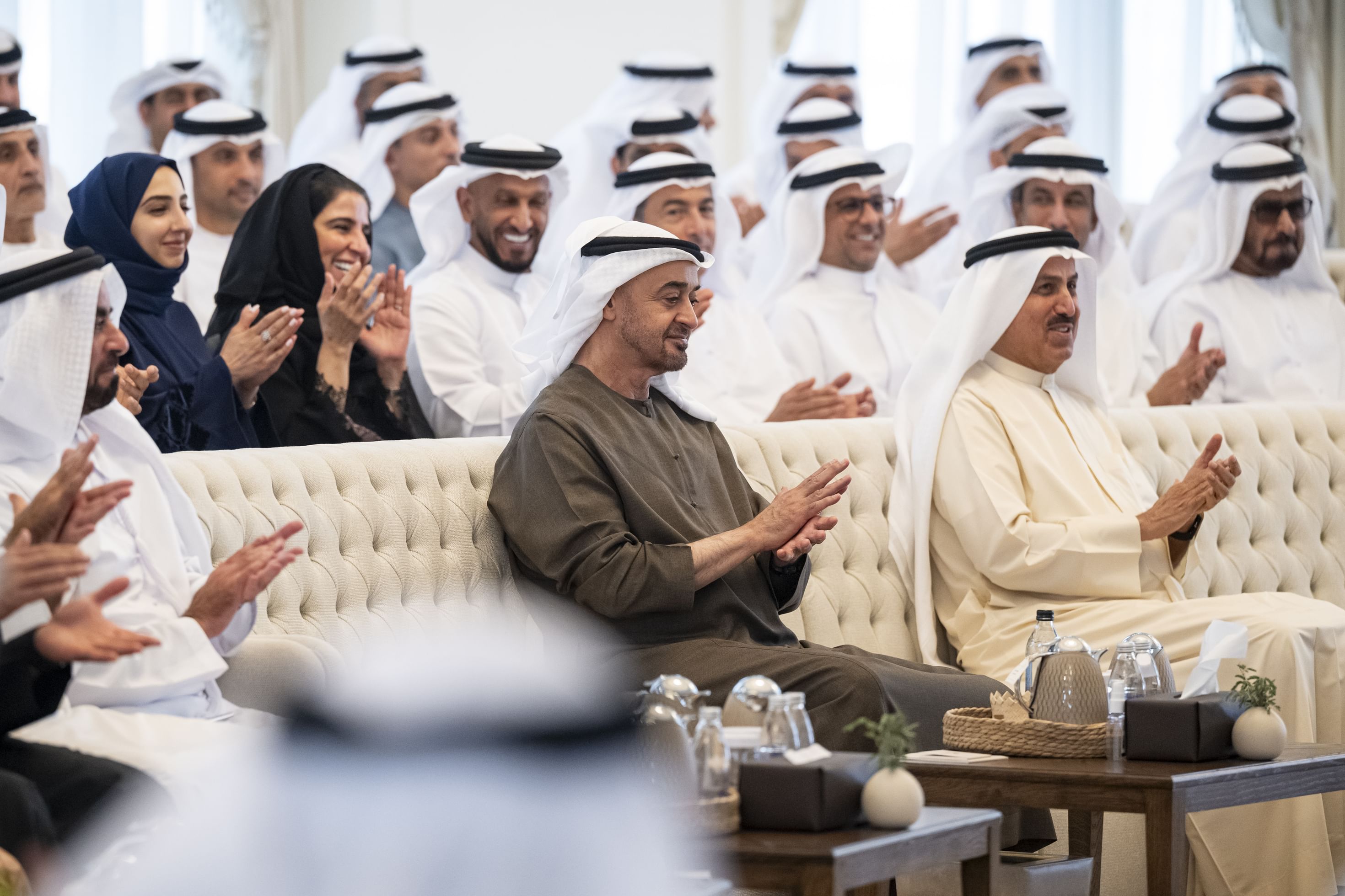 الإمارات تطلق البنية التحتية الذكية تحت قيادة الشيخ محمد