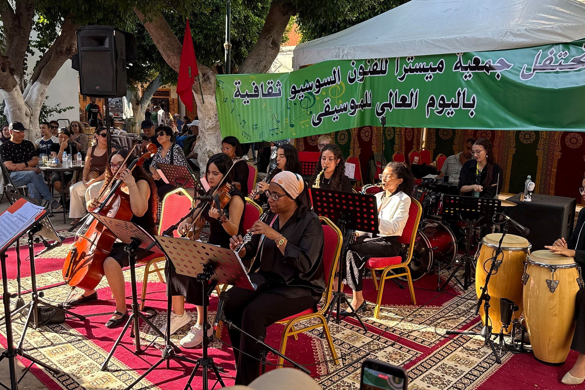 من ساحة لبيع الأسرى إلى فضاء ثقافي نابض: سوق الغزل في سلا نموذج لإعادة إحياء التراث
