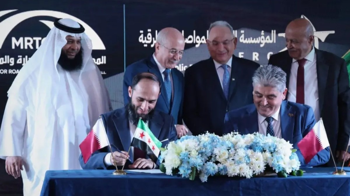 شركة المهندي القطرية توقع عقداً لتأهيل طريق التنف–البصيري بـ147 مليون دولار